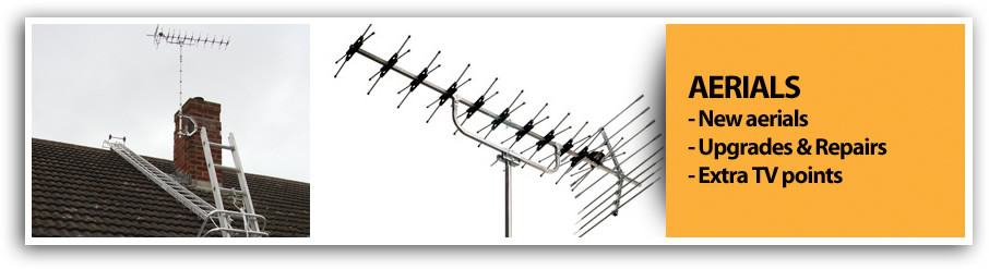 aerial installers banner