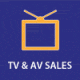 TV and AV Sales